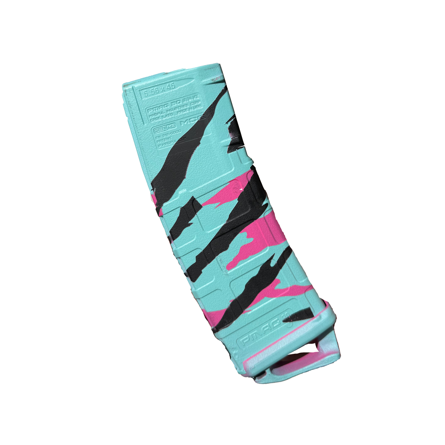 Miami Tiger Stripe PMAGs