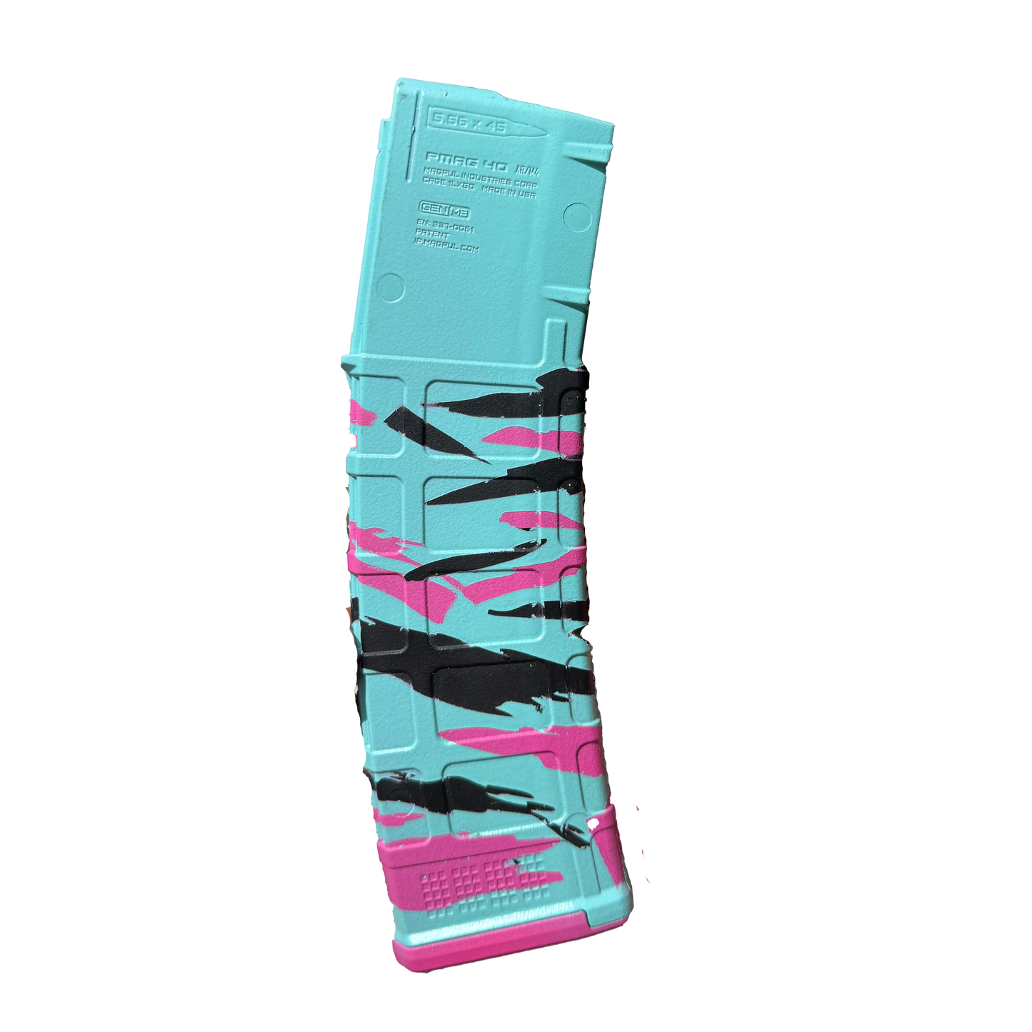 Miami Tiger Stripe PMAGs