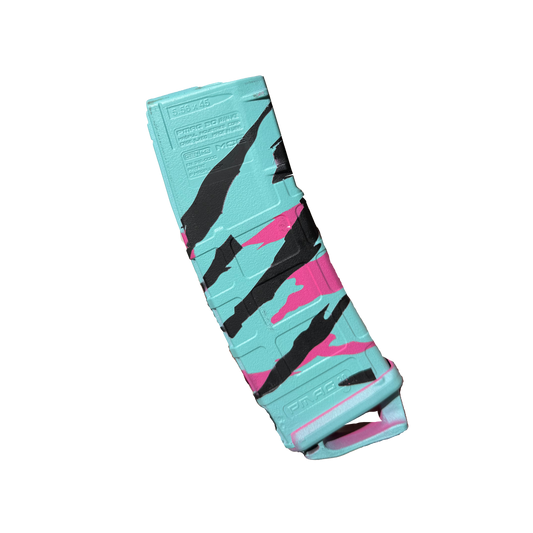 Miami Tiger Stripe PMAGs